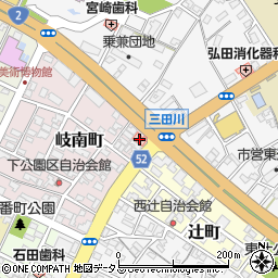 藤嶋内科医院周辺の地図