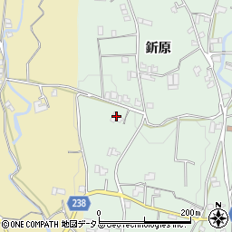 徳島県吉野川市川島町山田釿原54周辺の地図