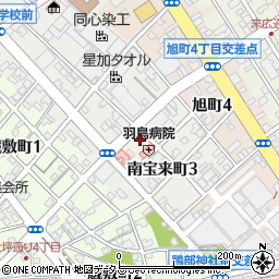 有限会社ヤマダ洋菓子店周辺の地図