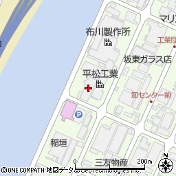 株式会社旭木工　家具事業部周辺の地図