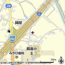 山口県山口市江崎岡屋2339周辺の地図