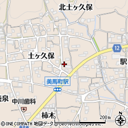 徳島県美馬市美馬町駅127周辺の地図