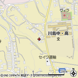 徳島県吉野川市川島町桑村470-5周辺の地図