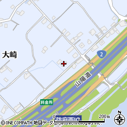 山口県防府市大崎863周辺の地図