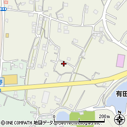 和歌山県有田郡有田川町下津野1175周辺の地図