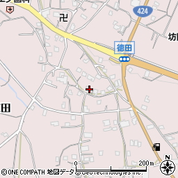 和歌山県有田郡有田川町徳田756-2周辺の地図