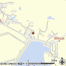 山口県山口市江崎（高見）周辺の地図