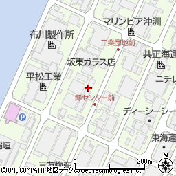 株式会社アムロン　徳島支店周辺の地図