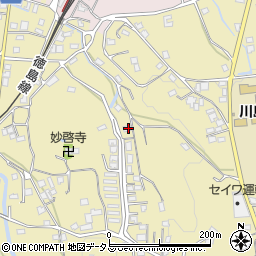 徳島県吉野川市川島町桑村681周辺の地図