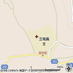 東京都三宅島三宅村坪田5486周辺の地図