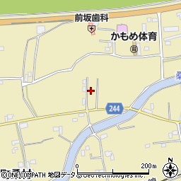 徳島県吉野川市川島町桑村2347-14周辺の地図