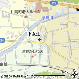 浦野プロパン店周辺の地図