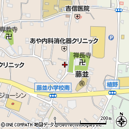 和歌山県有田郡有田川町土生59周辺の地図