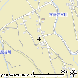 徳島県吉野川市鴨島町山路1689周辺の地図