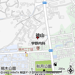 山口県周南市徳山4505-1周辺の地図