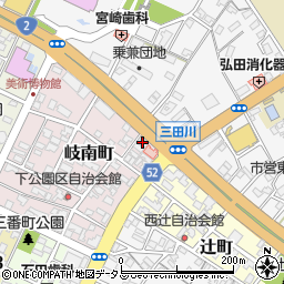 ブライダルギャラリー鈴乃屋周南店周辺の地図