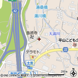 和歌山県有田郡有田川町天満900周辺の地図