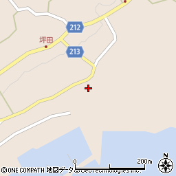 東京都三宅島三宅村坪田3068周辺の地図