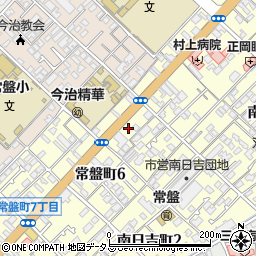 菅呉服店周辺の地図