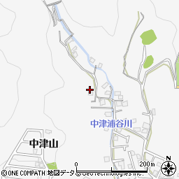 徳島県徳島市八万町中津浦62周辺の地図