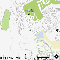 徳島県徳島市八万町中津浦216周辺の地図