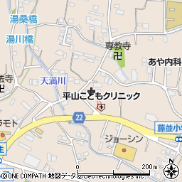 和歌山県有田郡有田川町天満307周辺の地図