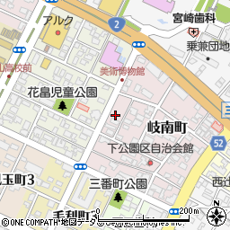 山口県周南市岐南町7周辺の地図