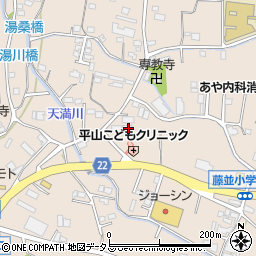 和歌山県有田郡有田川町天満306周辺の地図