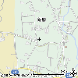 徳島県吉野川市川島町山田釿原72-2周辺の地図