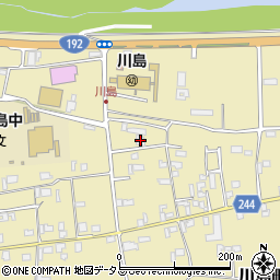 徳島県吉野川市川島町桑村2496周辺の地図
