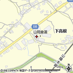 山口県山口市江崎下高根2910周辺の地図