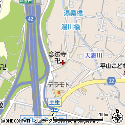 和歌山県有田郡有田川町天満908周辺の地図