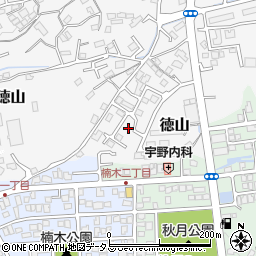 山口県周南市徳山4482-19周辺の地図