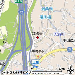 和歌山県有田郡有田川町天満907周辺の地図