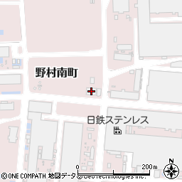 株式会社京瀧　構内作業課周辺の地図