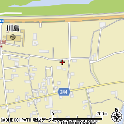 徳島県吉野川市川島町桑村2401-3周辺の地図