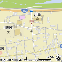 徳島県吉野川市川島町桑村2502周辺の地図