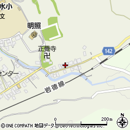 山口県周南市樋口216周辺の地図