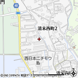 八つ谷公園周辺の地図