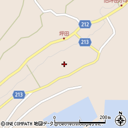 東京都三宅島三宅村坪田3075周辺の地図
