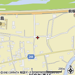 徳島県吉野川市川島町桑村2451周辺の地図