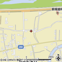 徳島県吉野川市川島町桑村2452周辺の地図