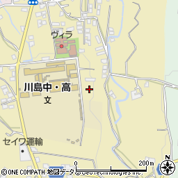 徳島県吉野川市川島町桑村379周辺の地図