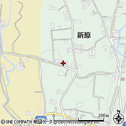 徳島県吉野川市川島町山田釿原70周辺の地図