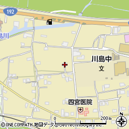 徳島県吉野川市川島町桑村2578周辺の地図