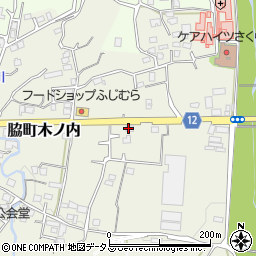 喜多行政書士事務所周辺の地図