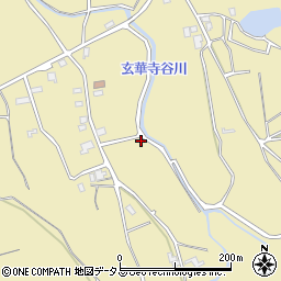 徳島県吉野川市鴨島町山路1719周辺の地図
