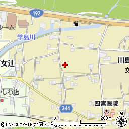 徳島県吉野川市川島町桑村2577周辺の地図