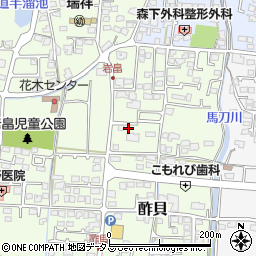 山口県防府市酢貝9-8周辺の地図