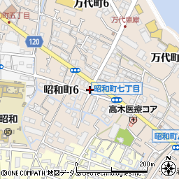 博愛建設株式会社周辺の地図